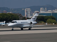 N895QS @ KSMO - N895QS departing from RWY 21 - by Torsten Hoff