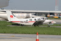 PH-CDL @ EBBR - parked on General Aviation apron