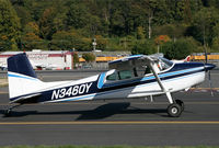 N3460Y @ KBFI - KBFI - by Nick Dean