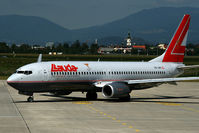 OE-LNR @ LOWG - Lauda Air B.737-800