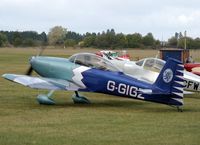 G-GIGZ @ EGLM - NEW UK - by Clive Glaister