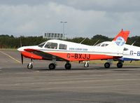 G-BXJJ @ EGTB - Ex: N9189N > G-GFCC > G-BXJJ > EC-IGN > G-BXJJ - Originally owned to, Plane Talking Ltd in June 1997 as G-BXJJ, Currently with White Waltham Airfield Ltd since April 2012 - by Clive Glaister