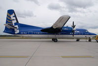 OO-VLJ @ VIE - VLM Fokker 50