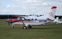 N9710M @ EGLM - Kodiak 100 of Missionary Aviation Fellowship arriving at White Waltham - by moxy
