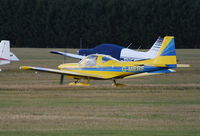 G-MERF @ EGLM - Grob G115A at White Waltham - by moxy
