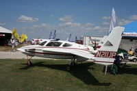 N211JP @ KOSH - Velocity - by Mark Pasqualino