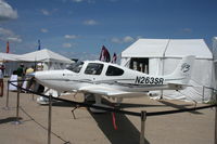 N263SR @ KOSH - SR22 - by Mark Pasqualino