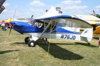 N76JD @ KOSH - CC11-160 - by Mark Pasqualino