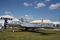 N9124Z @ KOSH - Lockheed T-33