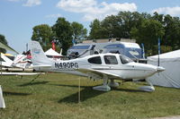 N490PG @ KOSH - SR20