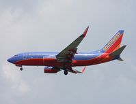 N239WN @ TPA - Southwest 737-700 - by Florida Metal