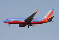 N241WN @ TPA - Southwest 737-700 - by Florida Metal