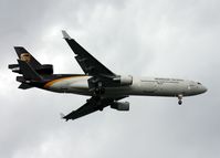 N276UP @ MCO - UPS MD-11 - by Florida Metal