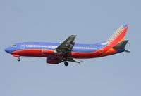 N333SW @ TPA - Southwest 737-300 - by Florida Metal