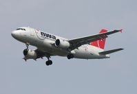 N335NB @ TPA - Northwest A319 - by Florida Metal