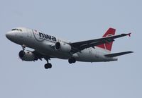 N337NB @ TPA - Northwest A319 - by Florida Metal