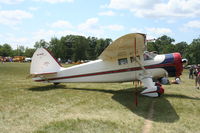 N9178H @ KOSH - Stinson V77 - by Mark Pasqualino