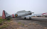 N9790Z @ KMAF - AT-6A Texan on the training ramp at CAF Airsho 09. - by TorchBCT