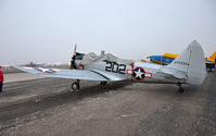 N64176 @ KMAF - PT-23 on the training ramp during CAF Airsho 09. - by TorchBCT