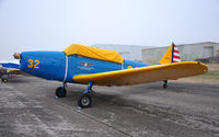 N40265 @ KMAF - Fairchild M-62A on the training ramp during CAF Airsho 09. - by TorchBCT