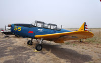 N46693 @ KMAF - Fairchild M-62A on the training ramp during CAF Airsho 09. - by TorchBCT