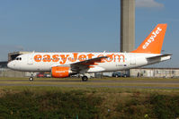 G-EZDY @ EGGW - Easyjet A319 at Luton - by Terry Fletcher