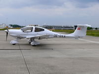 OE-DXA @ EHBK - Diamond Da40-TDI Diamond Star OE-DXA Air Service Limburg - by Alex Smit