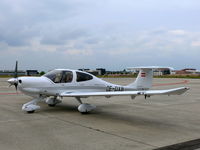 OE-DXB @ EHBK - Diamond Da40-TDI Diamond Star OE-DXB Air Service Limburg - by Alex Smit