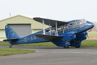 G-AGTM @ EGBO - Offering pleasure flights. - by MikeP