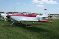 N854G @ KOSH - RV-7A - by Mark Pasqualino