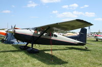 N185LW @ KOSH - Cessna 185 - by Mark Pasqualino