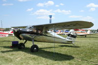N89221 @ KOSH - Cessna 140 - by Mark Pasqualino