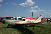 N6620P @ KOSH - Piper PA-24-180 - by Mark Pasqualino