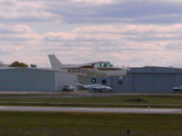 N3615Q @ KUES - My wife landing - by Samuel Cryer