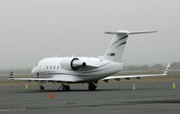 C-GMMI @ KAPC - 1994 Canadair CL-600-2B16 visiting wine country on foggy fall morning - by Steve Nation