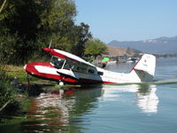 N3TD - 1964 Grumman SCAN TYPE 30 taxiing up ramp to old Natural High School Field Clear Lake, CA (Attending Splash-in) - by Steve Nation