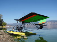 N92QK - Santa Rosa-based 1992 Shipway Raymond W QUICKSILVER MLX SPOR on floats visiting Clear Lake, CA Splash-in - by Steve Nation