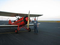 N11229 @ KSWW - Gary and his RNF @ Sweetwater TX. - by chris english