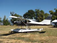 N130GS - Shutting down engine on Float-equipped 1999 Wester W G/steiger E R GLASTAR at 30th Annual Clear Lake Splash-In (Lakeport, CA) - by Steve Nation