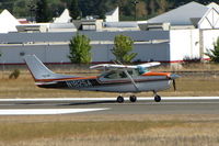 N182SA @ KUKI - 1978 Cessna R182 arriving from Placerville, CA - by Steve Nation