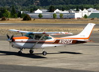 N182SA @ KUKI - 1978 Cessna R182 taxiing in from Placerville, CA - by Steve Nation