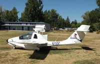 N213DC - Fresno, CA-based 2007 Czech Aircraft Works MERMAID at Lakeport, CA on Clear Lake (old Natural HS Field) for 30th Annual CL Splash-In - by Steve Nation