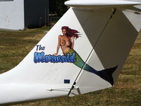 N213DC - THE MERMAID on Fresno, CA-based 2007 Czech Aircraft Works MERMAID at Lakeport, CA on Clear Lake (old Natural HS Field) for 30th Annual CL Splash-In - by Steve Nation