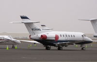 N288MB @ KUKI - Walldesign's 2008 Hawker Beechcraft Corp HAWKER 900XP visiting wine county from KSNA on a foggy morning - by Steve Nation