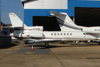 N733K @ EGGW - Falcon 50 at Luton - by Terry Fletcher