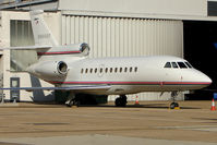 N960SF @ EGGW - Falcon 900EX at Luton - by Terry Fletcher