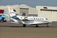 EC-KPB @ EGGW - Spanish Citation Excel at Luton - by Terry Fletcher
