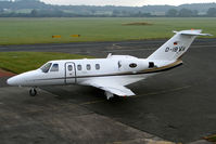 D-IBWA @ EGBO - Cessna 525 CitationJet - by Robert Beaver
