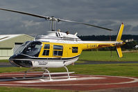 G-OAMG @ EGBO - Bell 206B Jet Ranger III