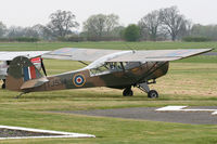 G-AKSY @ EGBO - Easter Open Day & Fly-In. - by MikeP